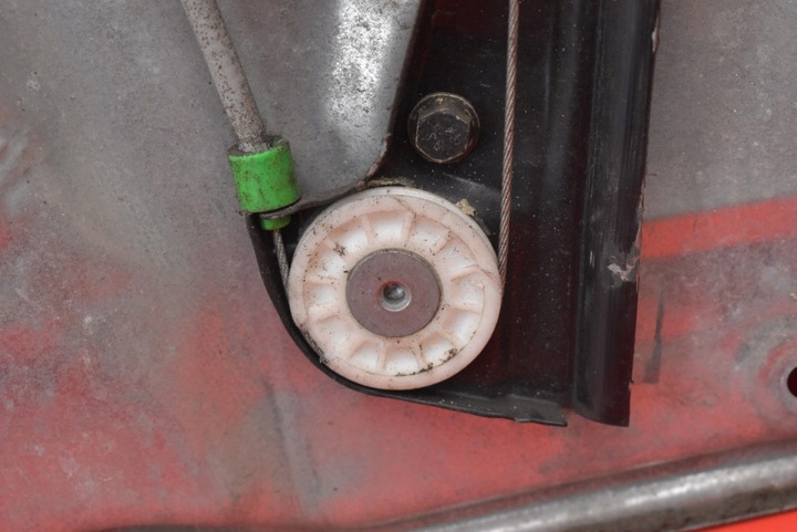 фото №9, Підйомник вікна лівий перед eu 6q2959802a vw polo 4 iv 9n 3d 01-05