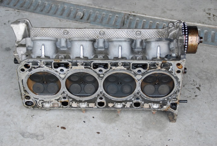 фото №6, Porsche cayenne 4.8 7l5 головка ліва вали