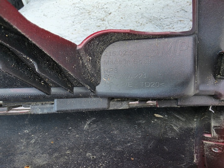 фото №10, Seat leon iv 4 2020- бампер перед передній 5fa807221