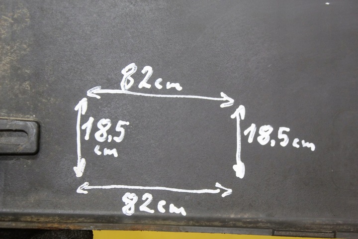 фото №12, Планка лівий зад двері peugeot boxer iii jumper ducato 1308058070