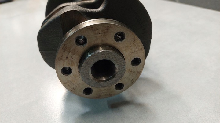 фото №11, Wał коленчатый peugeot 206 1.4 hdi 8hz