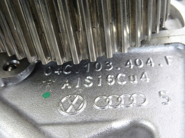 фото №10, Vw up 1.0 mpi ben головка двигателя 04c103479a 04c103475l 04c103404f 2019r