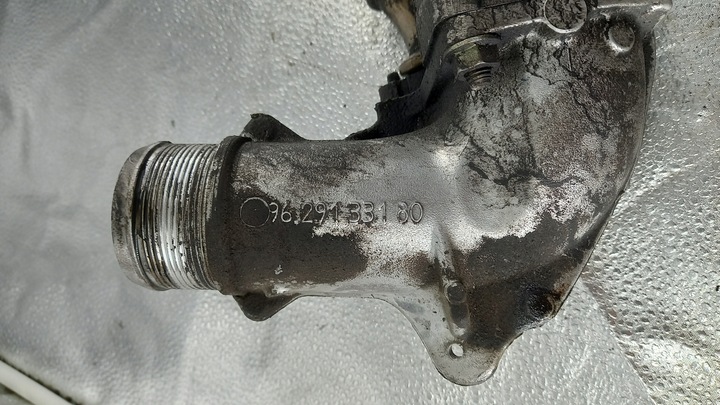 фото №5, Колектор всмоктуючий peugeot 206 03r універсал 9635616310