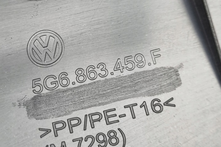 фото №7, Захист порога vw golf vii 5g1, bq1, be1, be2 5g6863459f 1.4l бензин 90kw