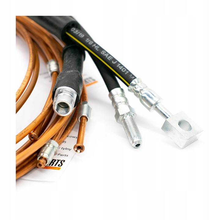 фото №11, Дроти гальмівні opel zafira a жорсткий гумові перед зад диски 99-05 pl