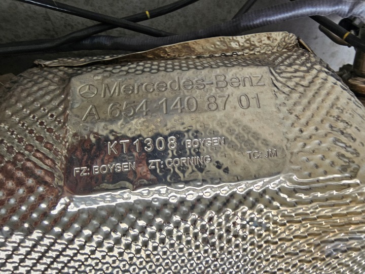 фото №9, Катализатор dpf зонд nox a6541408701 mercedesw247