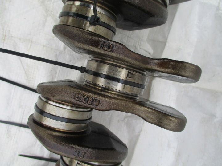 фото №9, Wał колінчастий vw audi skoda 1.4 tsi cax cdg cav cth