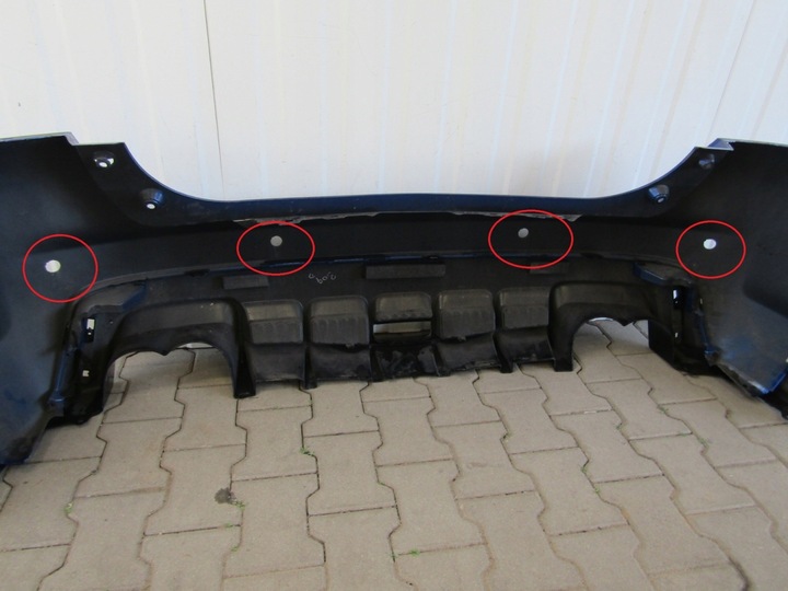 фото №10, Бампер зад honda civic ix 9 type-r 14-17