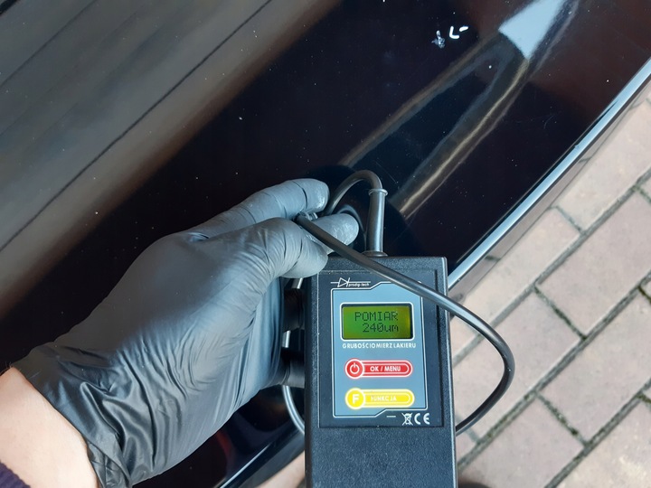 фото №13, Кришка зад чорна vw passat b6 sedan lc9x