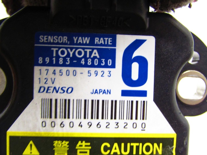фото №5, Модуль датчик esp toyota prius iii рестайлінг 89183-48030