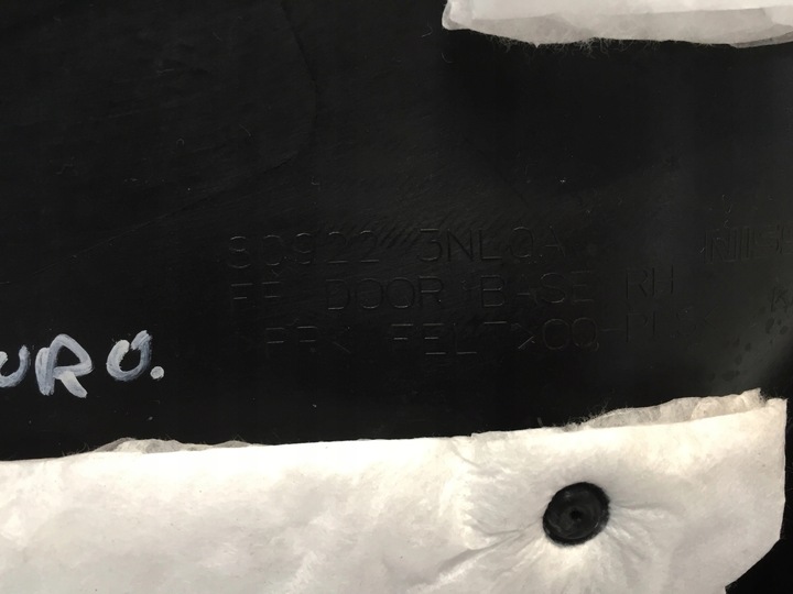 фото №9, Nissan leaf ii 2 2020 боковина оббивка двері праві перед