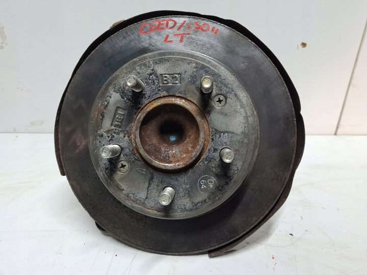 фото №1, Kia ceed ii i30 ii поворотный кулак ступица левый зад 2012-