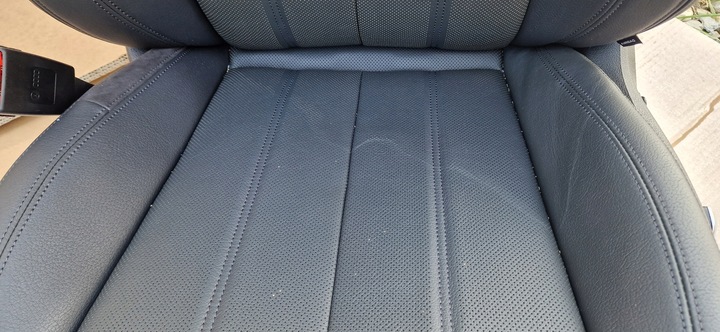 фото №5, Сидіння диван audi a6 c7 sedan рестайлінг повний шкіра електрика підігрів нове kpl