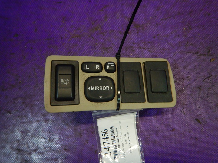 фото №1, Avensis t25 переключатель зеркал trc омывателя