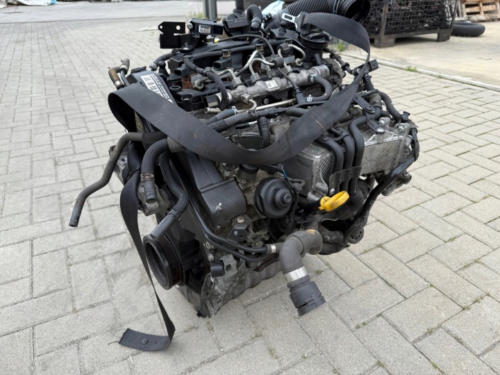 фото №8, Комплектный двигатель 2.0 tdi skoda vw skoda audi cuv cuva cuvb cuvc 121tyś km