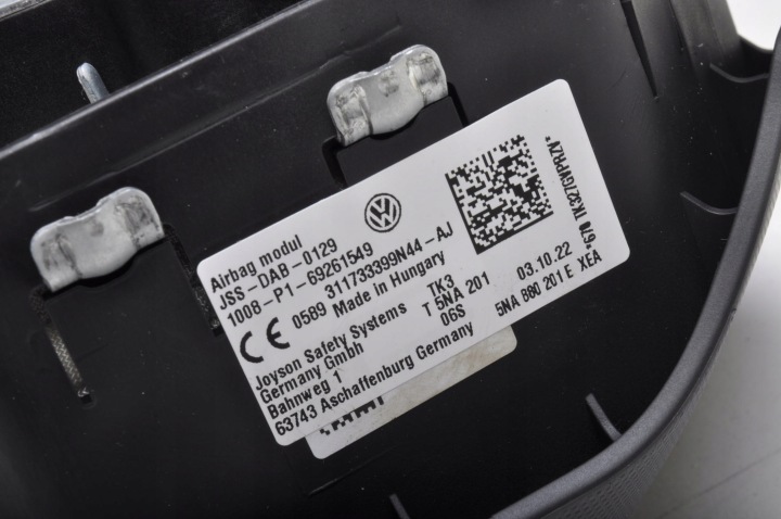 фото №6, Volkswagen t-roc повітряна подушка водія подушка  5na880201e 2023