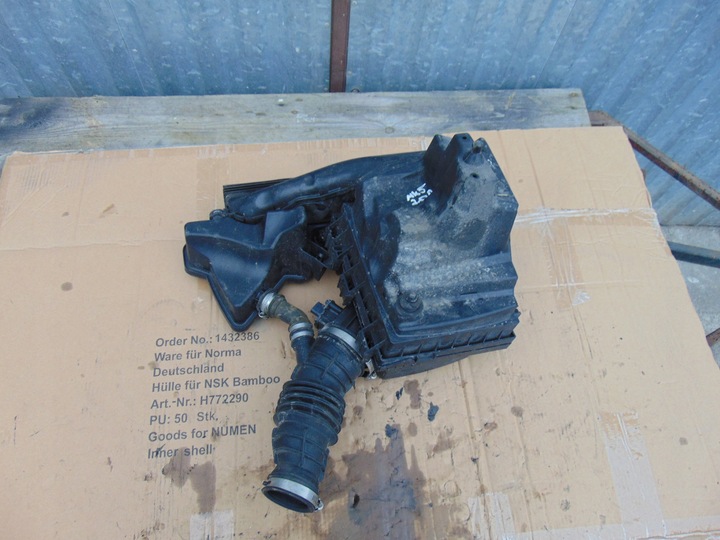 фото №10, Корпус фільтра повітря mondeo mk5 2.0 tdci