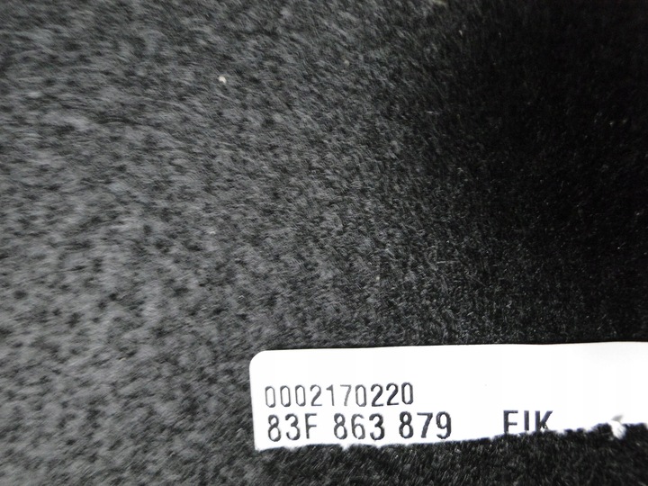 фото №8, Боковина оббивка багажника audi q3 83f sportback 83f863880 83f863879 ціна з