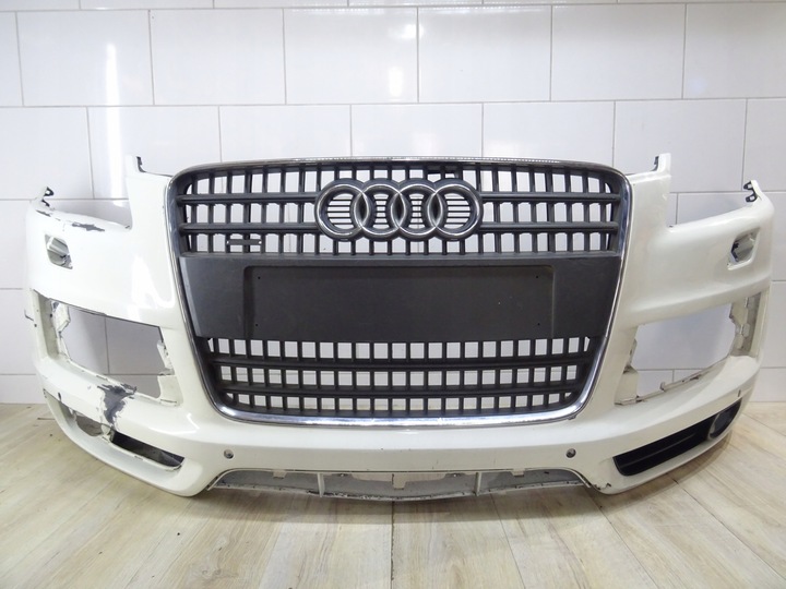 фото №1, Бампер перед переднее audi q7 4l0 06-09 s-line