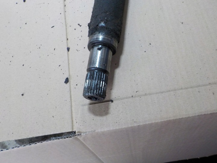 фото №3, Ford focus c-max 1.8b 2003r. піввісь довга 3m513b436