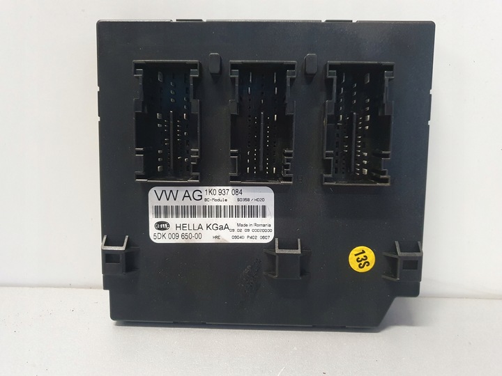 фото №1, Модуль блок керування bcm 1k0937084 vw seat skoda