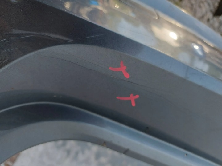 фото №9, Audi a4 s4 b9 8w9 15-19 бампер задний зад