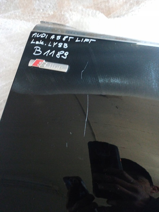 фото №16, Крило праві перед audi a5 8t рестайлінг ly9b