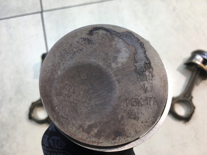 фото №13, Поршень шатун fiesta mk6 1.3 a9ja 1n2ga2dh21