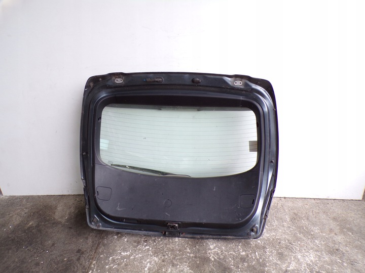 фото №7, Крышка зад задняя mazda 3 bk хэтчбек з стекло