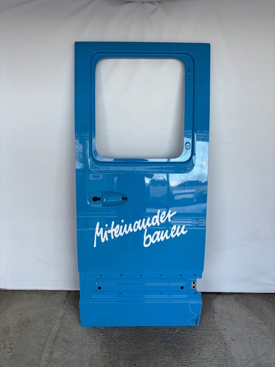 фото №1, Mercedes sprinter w907 двері праві зад doka подвійний кабіна