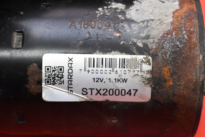 фото №7, Стартер stx200047 nissan almera n16 1.5 16v 98 km 03-06