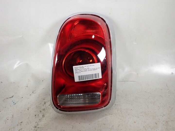 фото №1, Mini countryman f60 17- лампа права зад задня