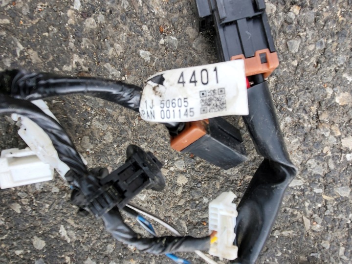 фото №11, Джгут установка кабелі штекери модуль bsi mitsubishi outlander iii 2.0 b оригінальний номер