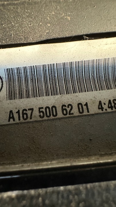 фото №15, Mercedes pas переднее комплектный gle 167 w167 a1676209900 гибрид рестайлинг