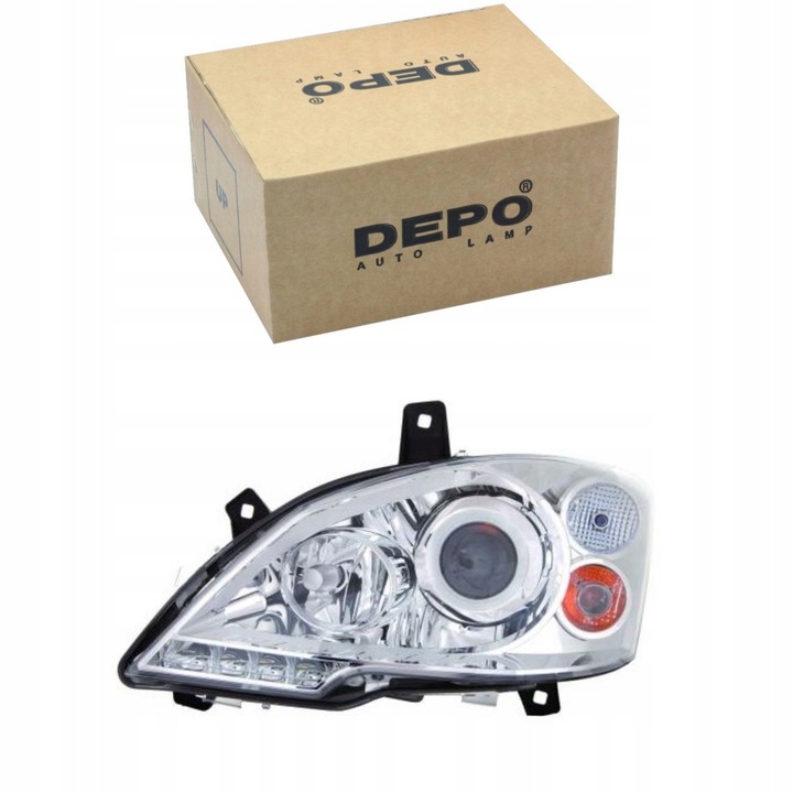 фото №2, Abakus 440-1196lmldhem фара