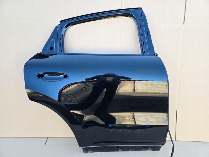 фото №1, Porsche cayenne iii купе дверь правые 9y3