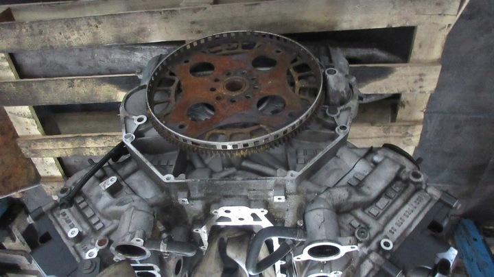 фото №9, Bmw e65 745d 4.4d 4.5d двигатель комплектный m67 d44 m67d44 4.4 4.5 448d1