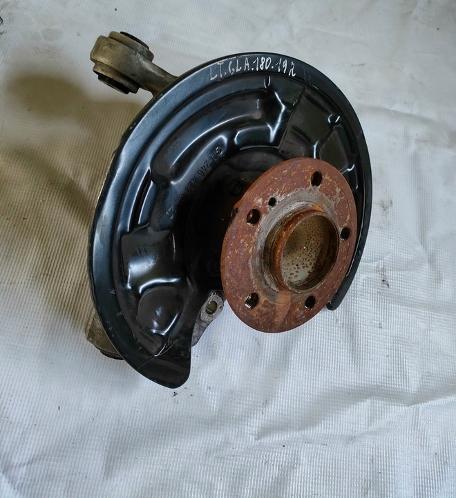 фото №3, Mercedes x156 19r ступиця поворотна опора ліва зад