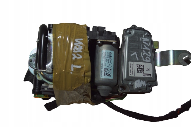 фото №1, Pas безпеки лівий перед mercedes e w212