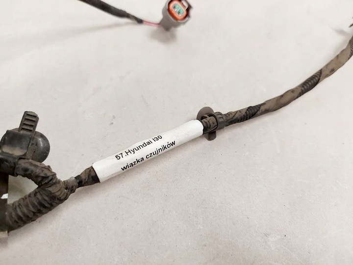 фото №4, Hyundai i30 2 ii жгут pdc парковка зад