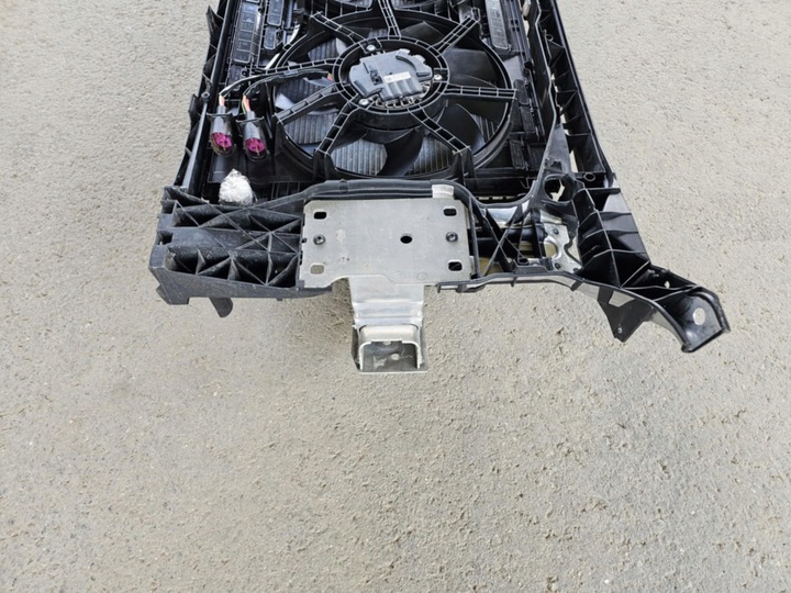 фото №10, Комплект радіатор вентилятори pas переднє балка audi a4 8w 3.0 tdi 2016-