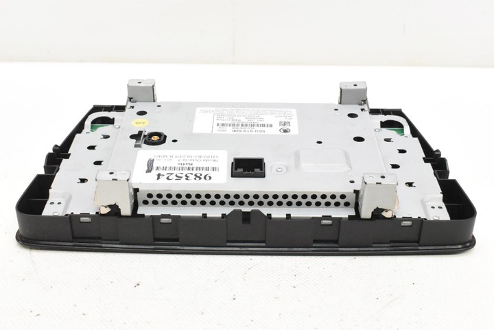 фото №7, Радіо радіопрогравач телефон медіа навігація 5e0919606 skoda octavia iii 13-17