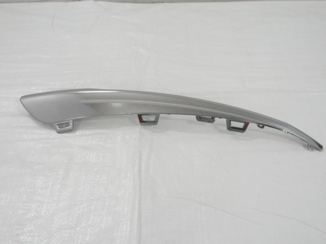 фото №1, Ds3 crossback накладка планка декоративна передньої бампера нижня ліва нова