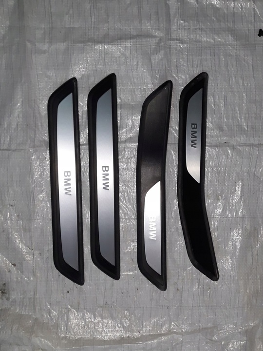фото №1, Bmw f01 f02 планка декоративна na поріг планки порогові