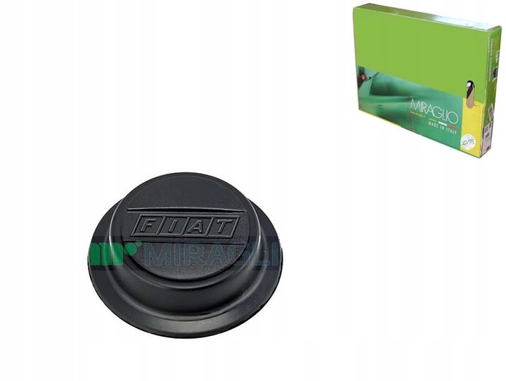 фото №1, Логотип fiat na ковпак miraglio