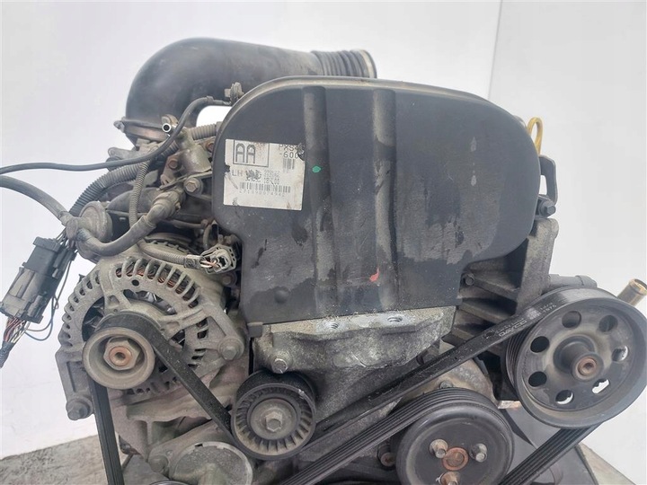 фото №12, Двигатель комплектный бензин ford focus mk1 1.8 16v 115km 1998-2004r kod:eydc