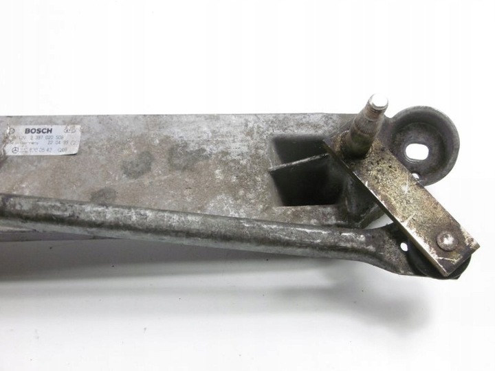 фото №10, Mercedes s w220 механизм дворник перед