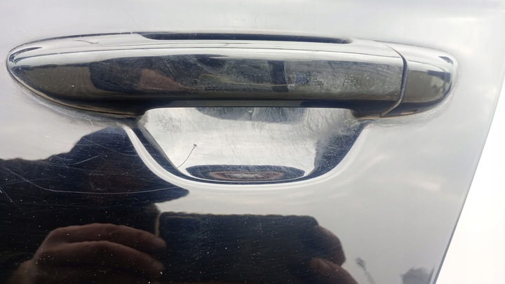 фото №13, Дверь левый зад чёрные vw passat b6 универсал lo41