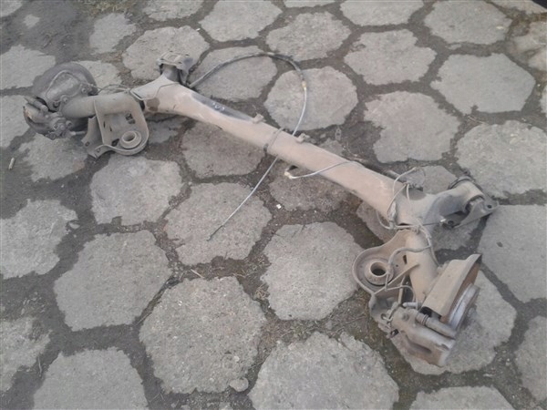 фото №1, Балка задня вісь peugeot 308 1.6 hdi 5d hb 08-