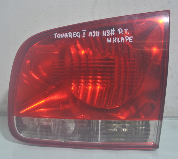 фото №1, Лампа фара правые зад w крышка багажника vw touareg i